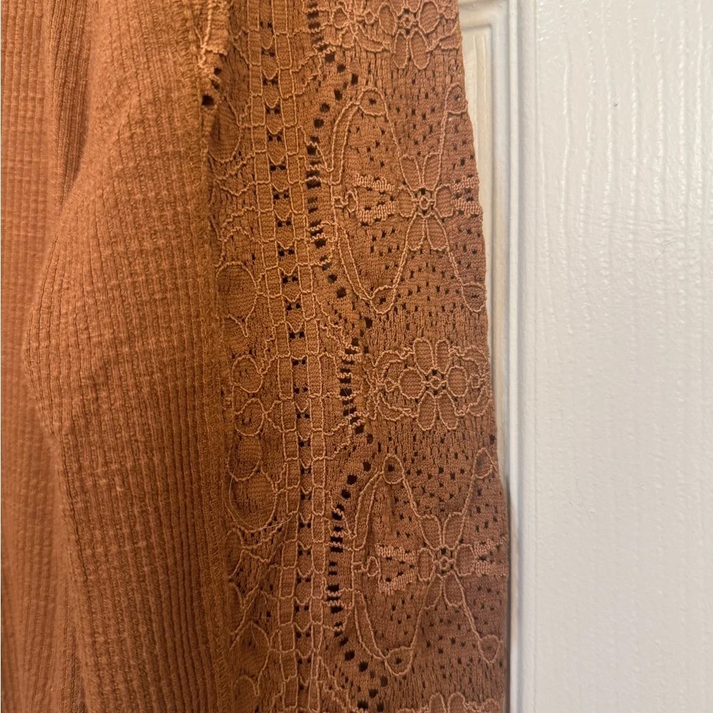 Free People Frankie Cuff - Color is Rust